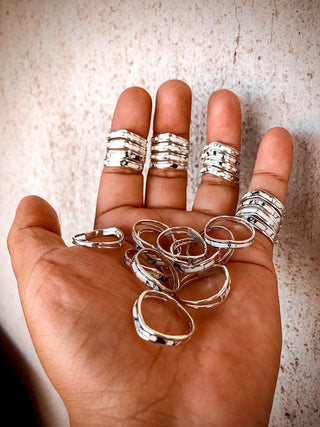 RTS ★ White Buffalo Chevron Stacker