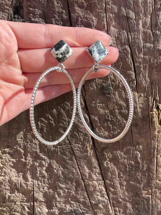 RTS ★ Twist Again Hoops ★ Diamond