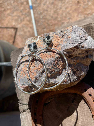 RTS ★ Twist Again Hoops ★ Diamond