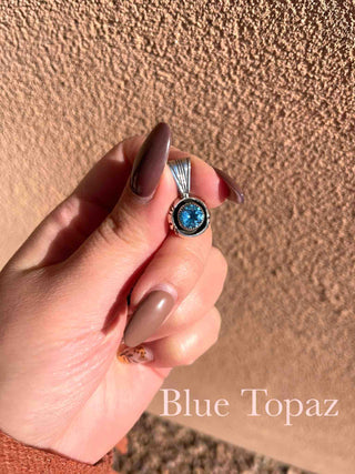 RTS ★ Gemstone Lil Round Necklace