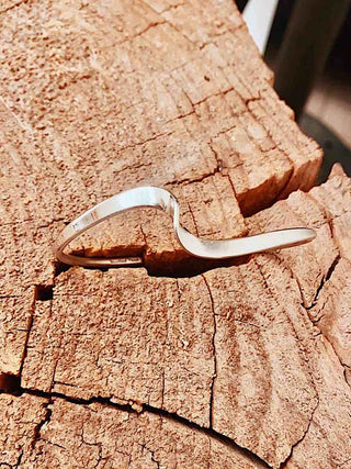 RTS ★ Sterling Silver Twist Cuff