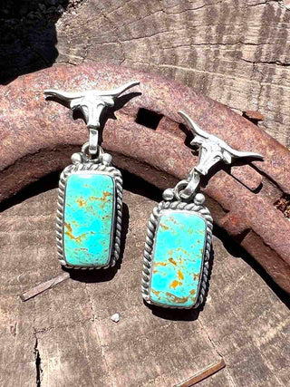 RTS ★ By The Horns Earrings