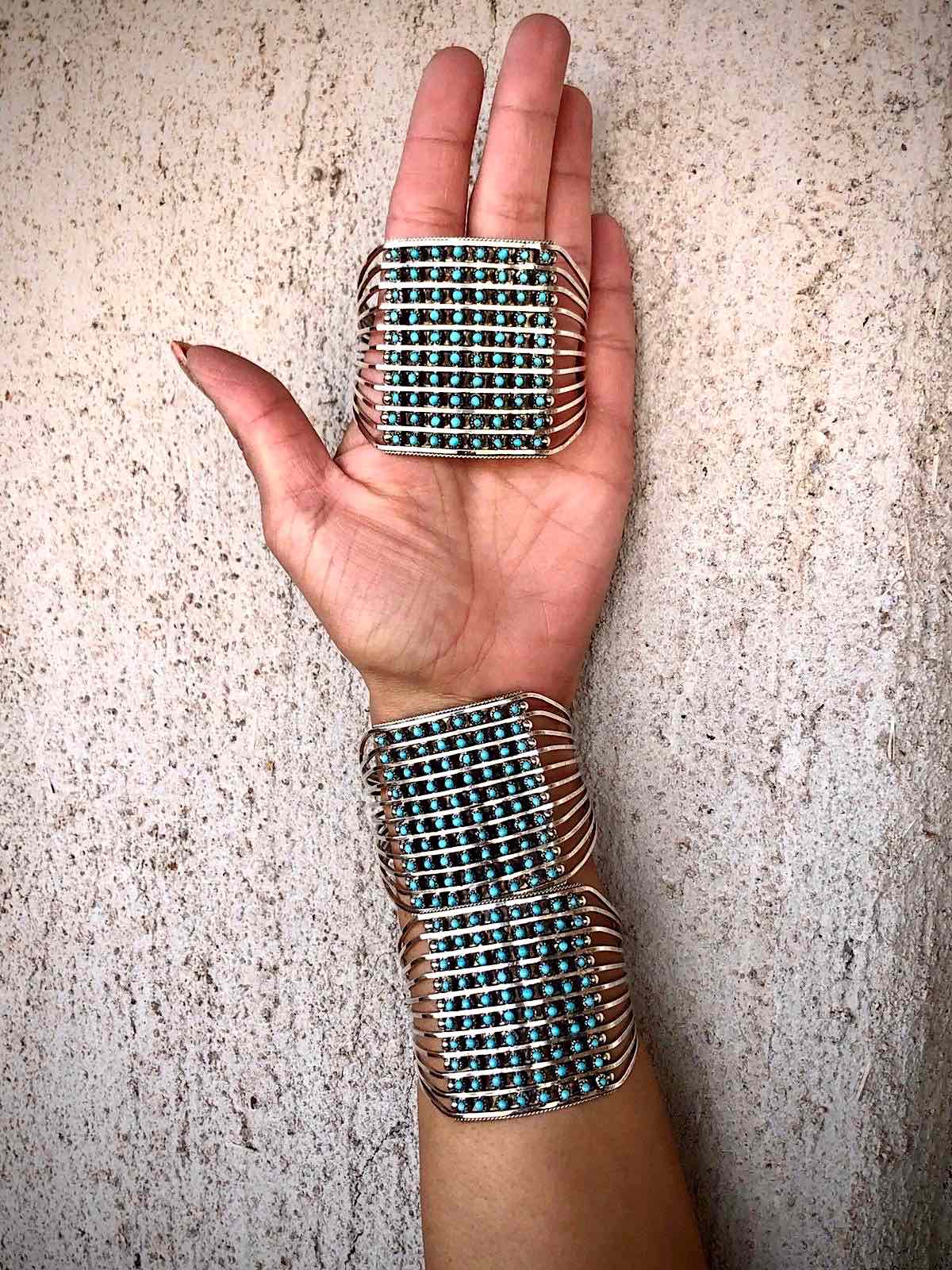 RTS ☆ Turquoise Ten Up Cuff – Turquoise Tuesday