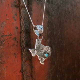 Texas State Necklace