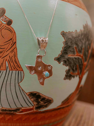 Texas State Necklace
