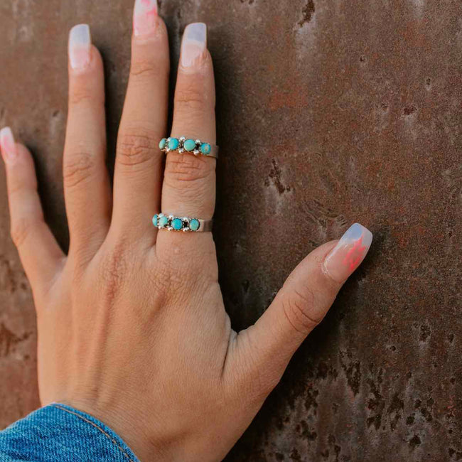 Rings – Turquoise Tuesday