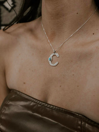 RTS ★ Wild West Initial Necklace