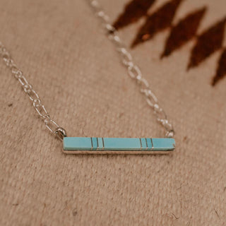 RTS ★ Zuni Bar Necklace