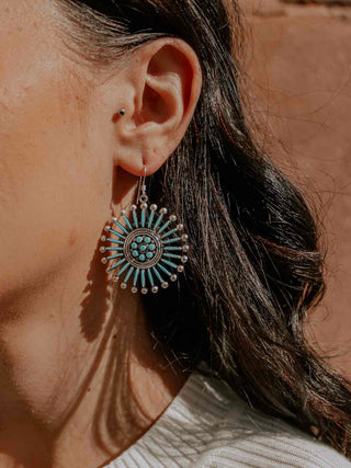 RTS ★ Zuni Starburst Cluster Earrings