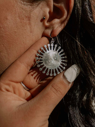 RTS ★ Zuni Starburst Cluster Earrings