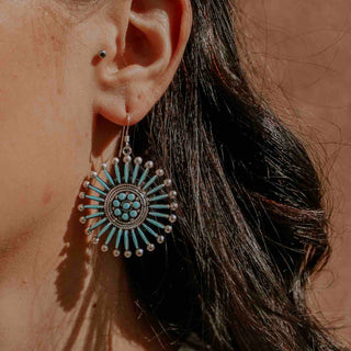 RTS ★ Zuni Starburst Cluster Earrings
