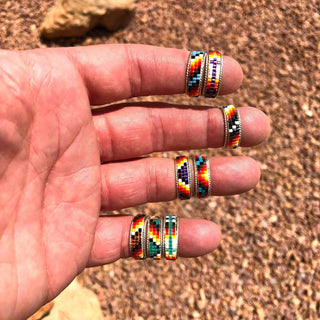 RTS ★ Beaded Ring Size 6